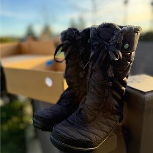 Columbia Youth Minx Mid III Waterproof Omni-Heat Winter Boots